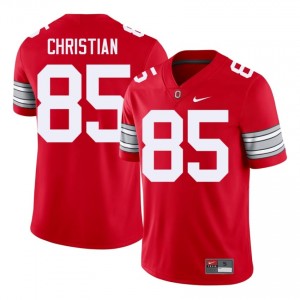 Bennett Christian #85 Ohio State Scarlet Men Embroidery Jersey | Genuine College Football Merch qm8a7439