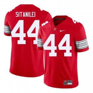 Epi Sitanilei #44 OSU Buckeyes Scarlet Men Embroidery Jersey | Block O High School Football Edition W1hOxO26