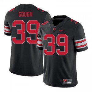 Glorien Gough #39 OSU Buckeyes Black Men Sewn Jersey | 2026 Season University Football Merch 17Y3A412