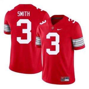 James Smith #3 Ohio State Scarlet Men Embroidery Jersey | 2026 Season NCAA Football Wear dkj52p57