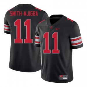 Jaxon Smith-Njigba #11 Ohio State Buckeyes Black Men Stitch Jersey | Gameday High School Football Merchandise 8VUV8h21