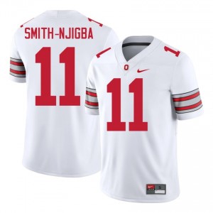Jaxon Smith-Njigba #11 Ohio State White Men Stitched Jersey | 2026 Season NCAA Football Wear 357thc23