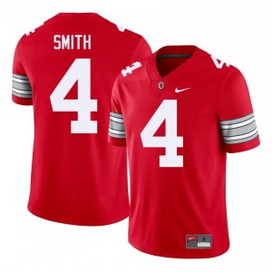 Jeremiah Smith #4 Ohio State Buckeyes Scarlet Men Embroidery Jersey | Moisture Wicking High School Football Merch b066hO19