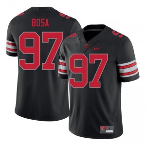 Joey Bosa #97 Ohio State Black Men Sewn Jersey | Essential NCAA Football Apparel 15IK5j94