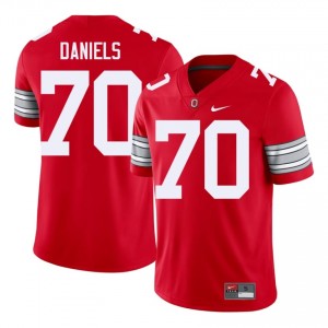 Phillip Daniels #70 Buckeyes Scarlet Men Embroidery Jersey | Gameday College Football Gear o2p08v32