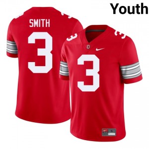 James Smith #3 OSU Scarlet Youth Embroidery Jersey | Exclusive University Football Gear ca3Uud53